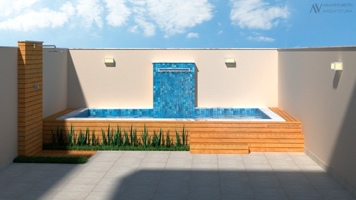 Imagem 7 de 7 de Casa Com Piscina À Venda Em Itanhaém