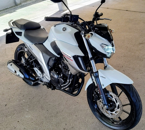 Yamaha Fazer 250cc Fz25 2019 - Branca - Abs - Unico Dono 