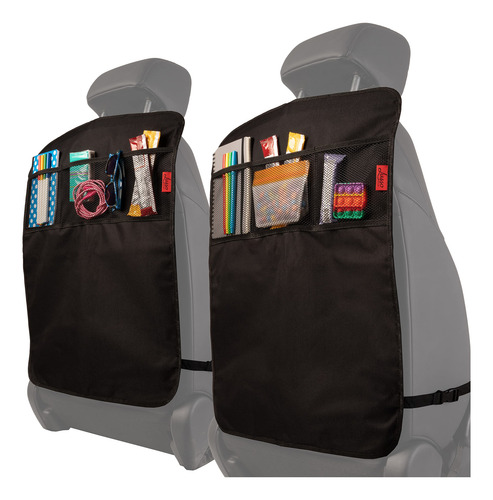 Lusso Gear Alfombrillas Resistentes (2 Unidades) Protector