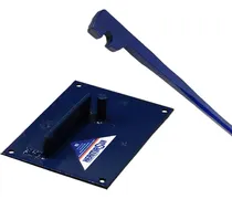 Comprar Plancha Doblar Hierro 8mm Y Grinfa 8mm Hermasur® Estribos