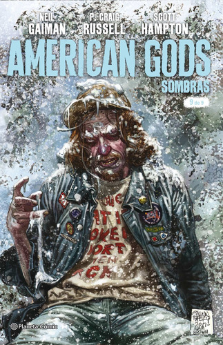 American Gods, De Gaiman, Neil. Editorial Planeta Comic, Tapa Blanda En Español