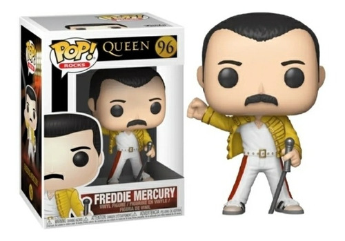 Funko Pop Queen #96 Freddie Mercury  Original Fx