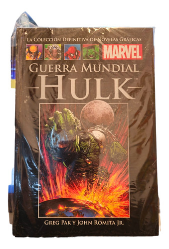 Marvel Salvat Novelas Graficas Guerra Mundial Hulk N°54