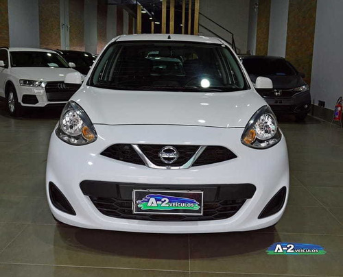 Nissan March 1.0 S 12v Flex 4p Manual