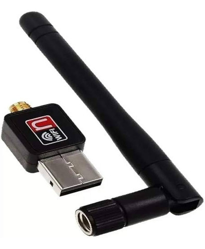 Antena Wireless Wifi Usb 2.0 Conectar Tv Computadores Novo