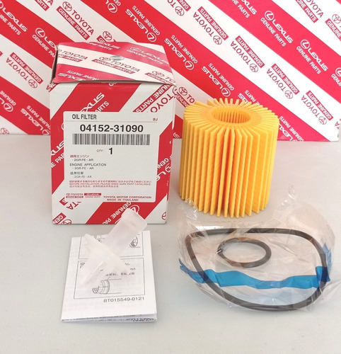 Filtro Aceite Original Toyota Rav4 Motor 2500cc 2013-2018