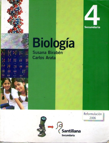 Biología 4 Secundaria Susana Birabén Carlos Arata