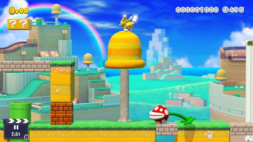 Imagen 5 de 7 de Super Mario Maker 2 Super Mario Maker Standard Edition Nintendo Switch Físico