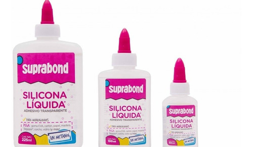 Pegamento Silicona Líquida Suprabond Silicona Líquida