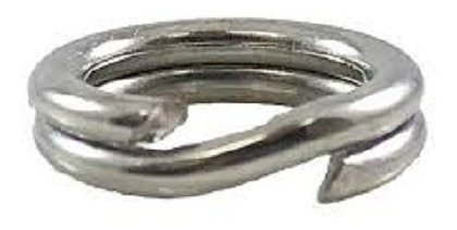 Aros, Anillos Para Señuelos, Split Ring, Pesca, Rapala,