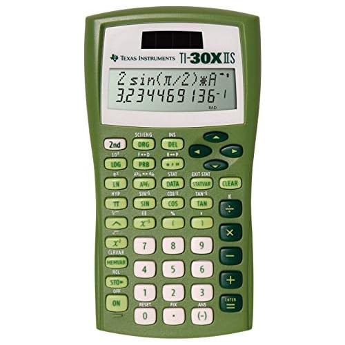Ti-30x Iis Calculadora Científica Solar/a Batería De ...