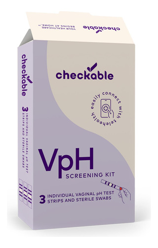 Checkable® Tiras De Deteccion De Ph Vaginal, Resultados Rapi