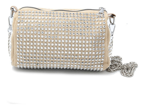 Cartera Bandolera Phonebag Fiesta Noche Strass Tachas Mujer2