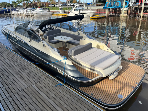 Lancha Crucero Mediterranean Off Shore 440 2 X 300 Hp Volvo