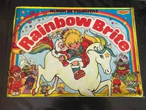 Comprar Álbum Figuritas Rainbow Brite Cromy 1983 Completo