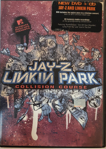 Jay-z Linkin Park Collision Course Dvd