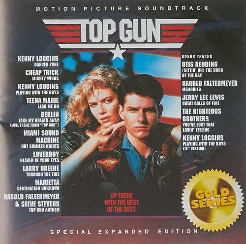 Cd: Top Gun: Banda Sonora De Una Película (edición Especial