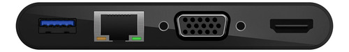 Hub Usb-c Estación De Acoplamiento Multipuerto 4 En 1 De Bel