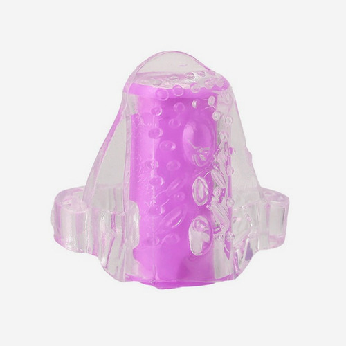 Anillo Vibrador, Dedo Y Lengua Estimular Clitoris Vagina