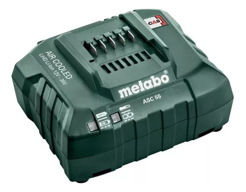 Cargador Rapido Bateria 12v A 36v Li-ion/lihd Metabo Asc-55