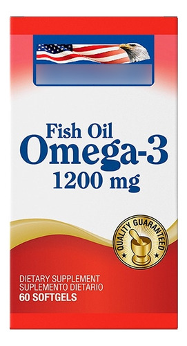 Omega-3 1200mg 60 Softgels