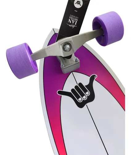 Skate Simulador Surf Asfalto Surfeeling Ian Gouveia Wct Skt
