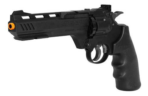 Revólver Crosman Vigilante 4.5mm + co2 + Chumbinho + Case