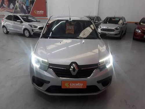 Imagem 1 de 9 de Renault Logan 1.0 12v Sce Flex Life Manual