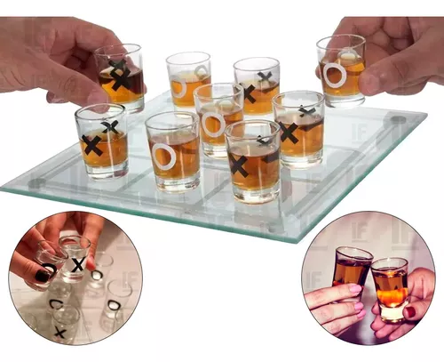 Jogo Beber Drink jogo de bebidas jogo roda de shot - HOUSE DECOR