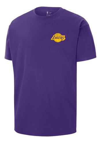 Playera Para Hombre Nike Nba Max90 Los Angeles Lakers 