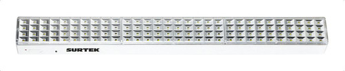 Lámpara De 120 Led De Emergencia Surtek Color Blanco