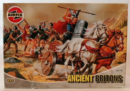 Modelo A Escala 1/72 Ancient Britons Airfix