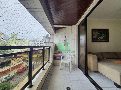 Imagem 2 de 30 de Apartamento À Venda, Enseada, 3 Dormitórios, 1 Vaga De Garagem, Guarujá/sp. - Ap5613
