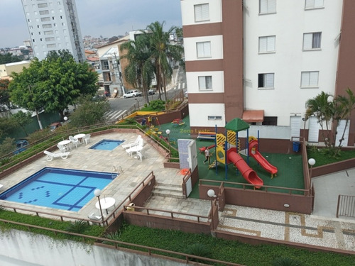 Imagem 10 de 10 de Apartamento Em Condomínio Padrão Para Venda No Bairro Vila Marieta, 2 Dorm, 1 Vagas, 65 M - 5261