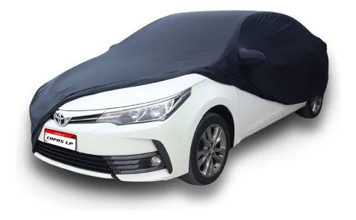 Capa Protetora P/cobrir Carro Corolla Xe Seg Altis Gr Tecido Menor preço em Capa Protetora P/cobrir Carro Corolla Xe Seg Altis Gr Tecido