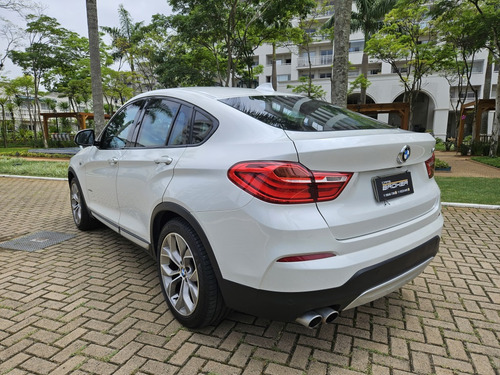 BMW X4 2.0 28I X LINE 4X4 16V TURBO GASOLINA 4P AUTOMÁTICO