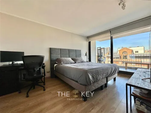 Departamento En Venta De 2 Dorm. En Providencia
