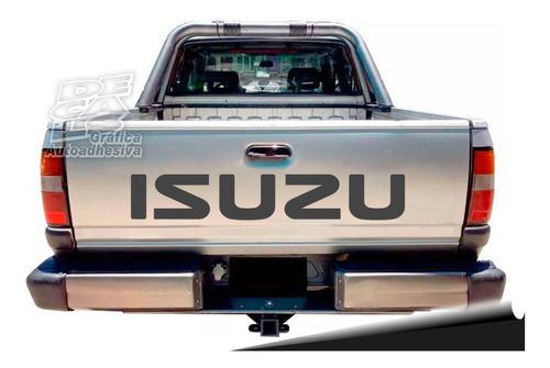 Calcomania Isuzu Palabra Porton Pick Up