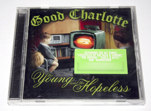 Good Charlotte - The Young And The Hopeless 2002 Cd Import