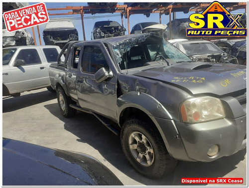 Imagem 4 de 9 de Sucata Nissan Frontier Se 4x4 2.8 Diesel Peças