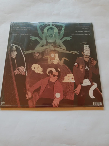 Vinil Queens Of The Stone Age - Villains (importado Novo)