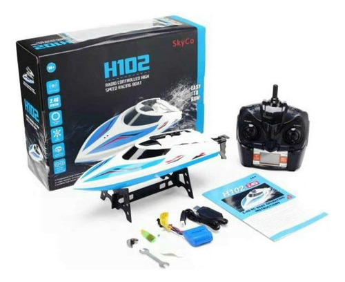 Skyco H102 Rc Boat 24ghz Barcos De Control Remoto De Alta Y