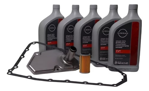 Kit Servicio Nissan Altima Coupes 2010 Transmisión Cvt 6l