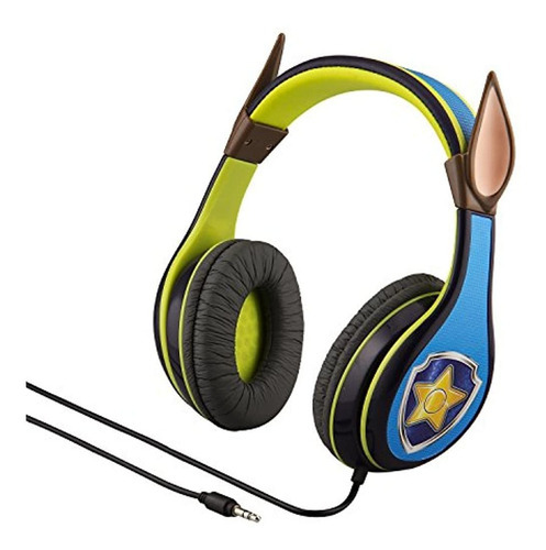 Auriculares Para Niños Paw Patrol Chase Con Funcion De Lim