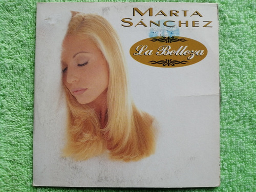 Eam Cd Maxi Single Marta Sanchez La Belleza 1995 Promocional