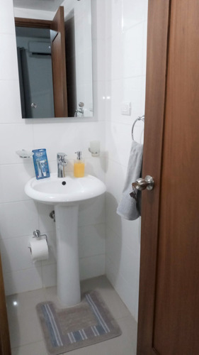 Imagen 15 de 28 de Apartamento Amueblado En Alquiler 3 Habs. En Res. C/piscina Santiago Ajda01