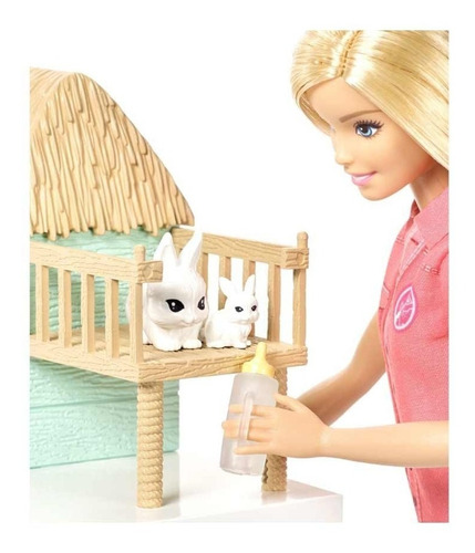 Barbie De Rescate Animalitos Original Y Nueva De Mattel