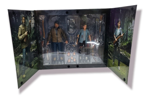 Neca The Last Of Us Part 2 Joel Y Ellie 2- Pack