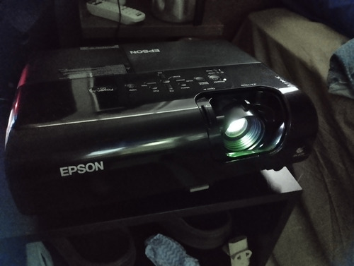 Projetor Epson S5 Powerlite Preto (Usado)