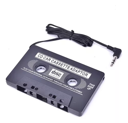 VERMON 3.5mm Jack Car AUX Cassette Tape Adapter Audio MP3 CD Phone Radio  Converter